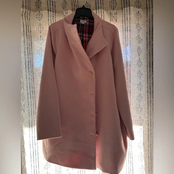 Crown & Ivy Long Car Coat size XXL - Picture 1 of 6